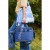 Torba termiczna City, rPET, 34 x 24 x 28 cm, 20 l, niebieska