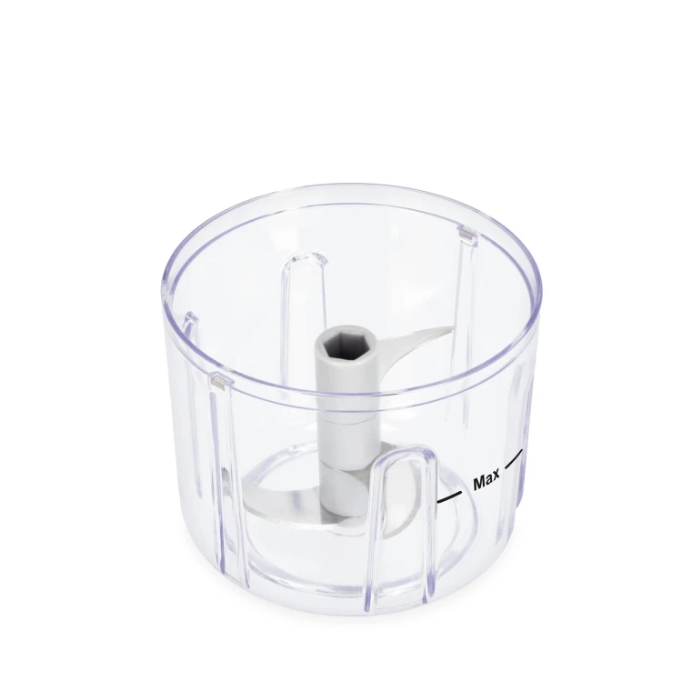 Mini-siekacz elektryczny, ładowany przez USB, 0,15 l, śred. 9 x 13,5 cm, czarny