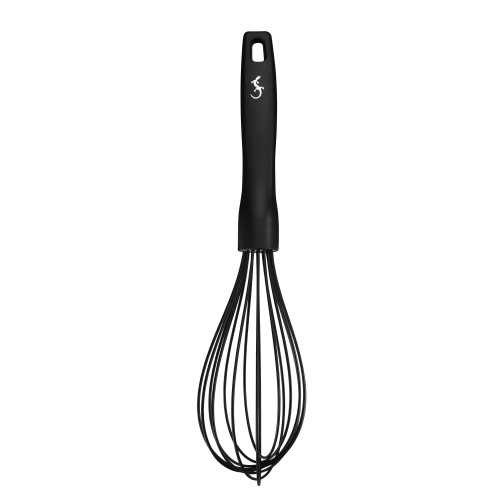 Trzepaczka, silikon, 32 cm, czarna