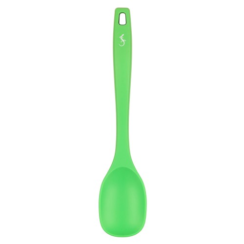 Uniwersalna łyżka kuchenna, silikon, 28 cm, zielona