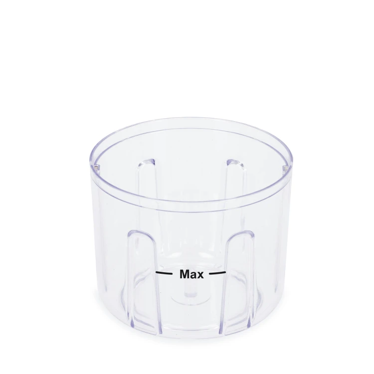 Mini-siekacz elektryczny, ładowany przez USB, 0,15 l, śred. 9 x 13,5 cm, czarny