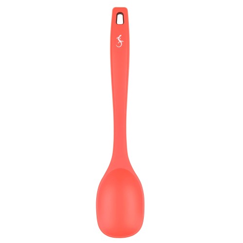 Uniwersalna łyżka kuchenna, silikon, 28 cm, czerwona