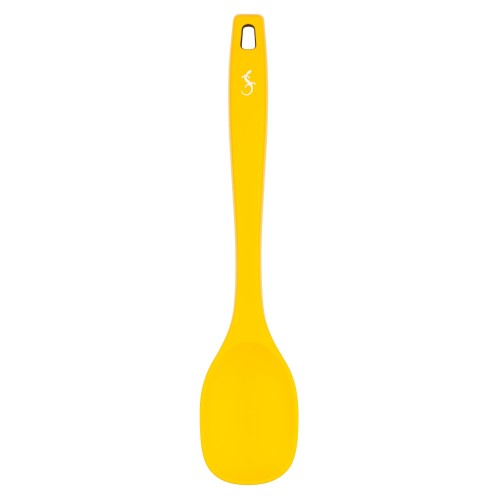 Uniwersalna łyżka kuchenna, silikon, 28 cm, żółta