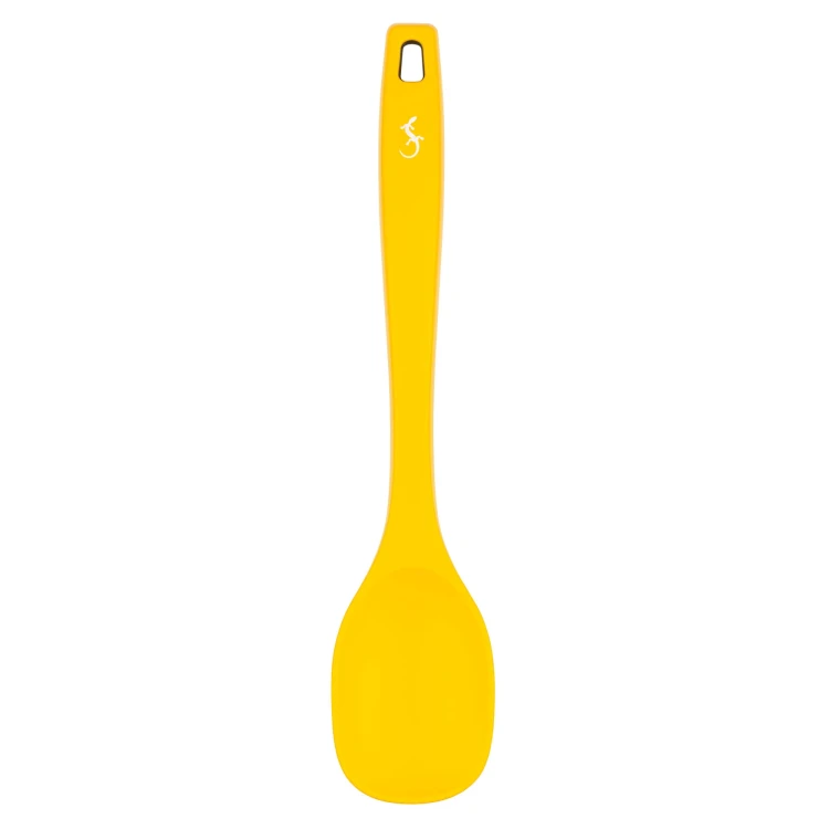 Uniwersalna łyżka kuchenna, silikon, 28 cm, żółta