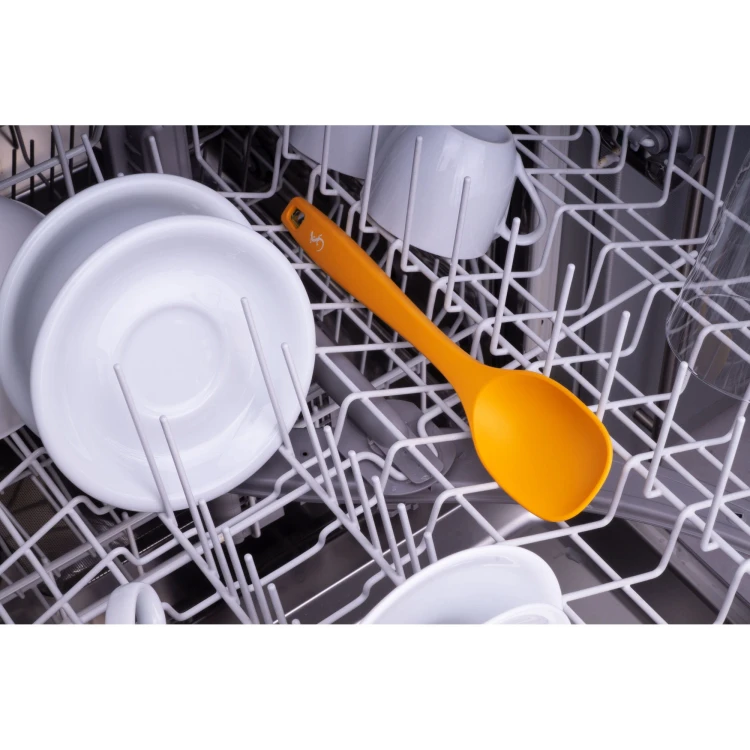 Uniwersalna łyżka kuchenna, silikon, 28 cm, żółta