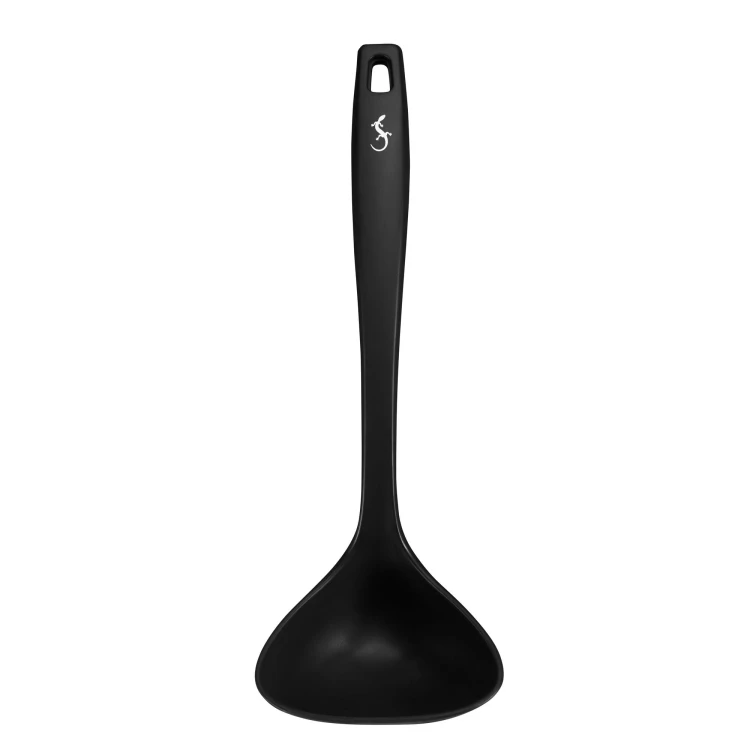 Chochla, silikon, 28 cm, czarna