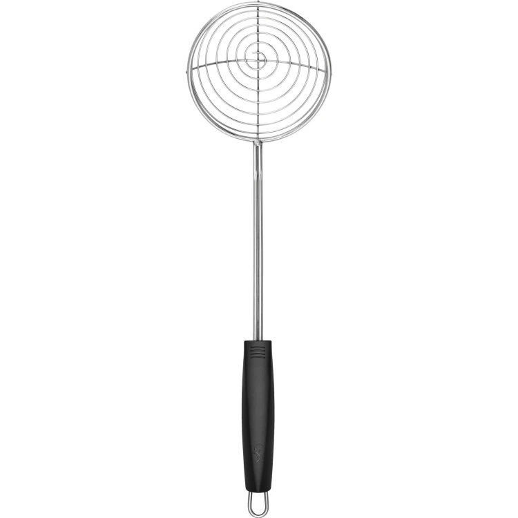 Łyżka cedzakowa, 38 cm, śred. 11,5 cm