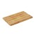 Deska do krojenia typu end grain, kauczukowiec, 45x30x2 cm