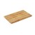 Deska do krojenia typu end grain, kauczukowiec, 45x30x2 cm