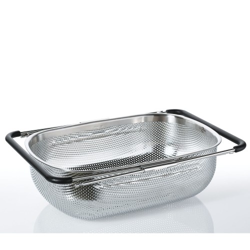 Durszlak z rozkładanymi uchwytami, od 34 do 58 cm