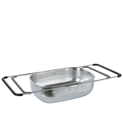 Durszlak z rozkładanymi uchwytami, od 34 do 58 cm