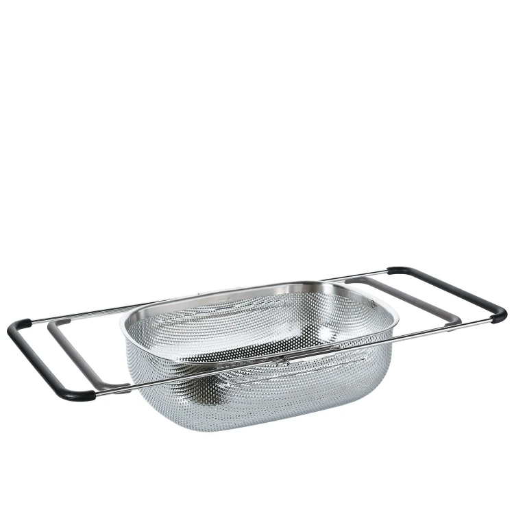 Durszlak z rozkładanymi uchwytami, od 34 do 58 cm