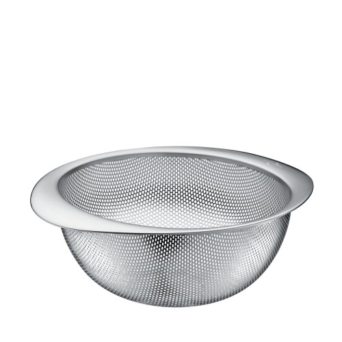 Stalowy durszlak, śred. 22 cm