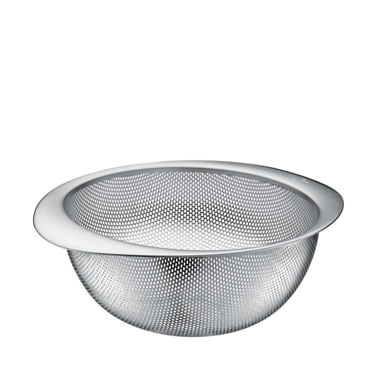 Stalowy durszlak, śred. 22 cm