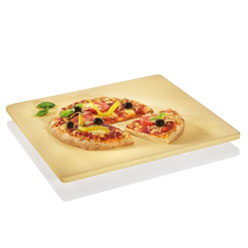 Kamień do pizzy, na nóżkach, 40,5x35,5 cm