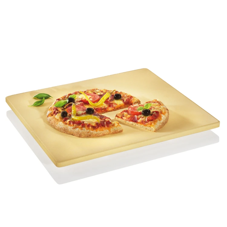 Kamień do pizzy, na nóżkach, 40,5x35,5 cm