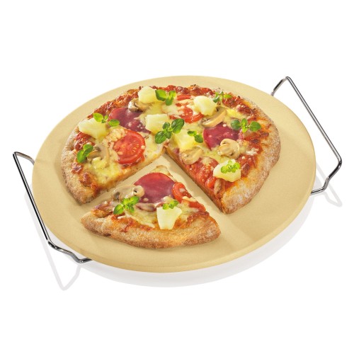 Kamień do pizzy, na stelażu, śred. 30 cm