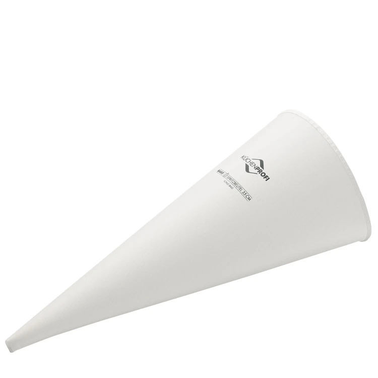 Rękaw cukierniczy i 3 końcówki, 35 cm