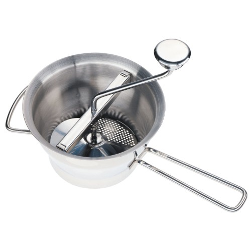 Przecierak do warzyw i owoców, 4 sitka, śred. 21 x 20,5 cm