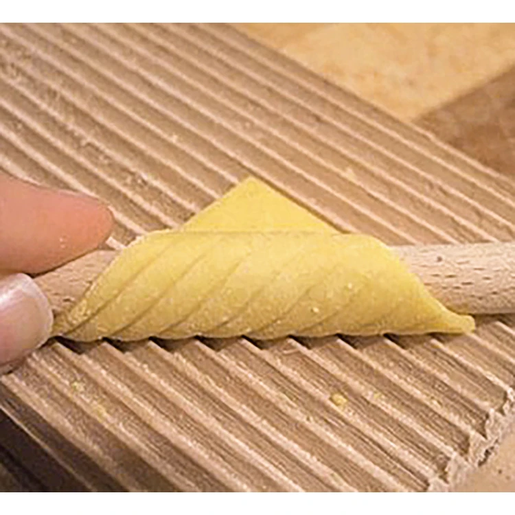 Deska do gnocchi, drewno bukowe, 20,5 x 9 cm