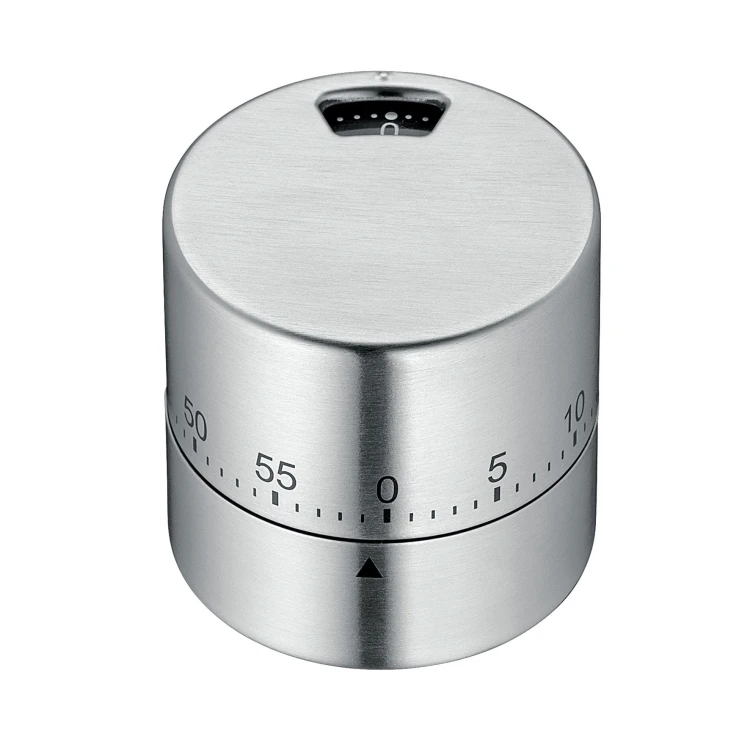 Timer mechaniczny, śred. 6x6 cm