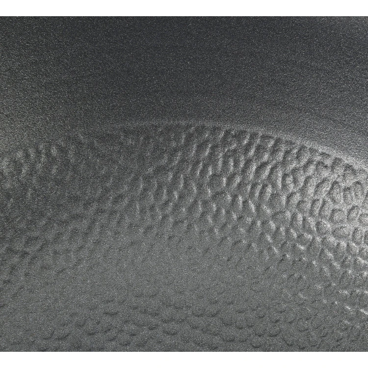 Wok żeliwny z powłoką nieprzywierającą, śred. 28 cm, czarny