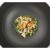 Wok żeliwny z powłoką nieprzywierającą, śred. 28 cm, czarny