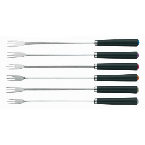 Widelczyki do fondue serowego, 24,5 cm, 6 szt.