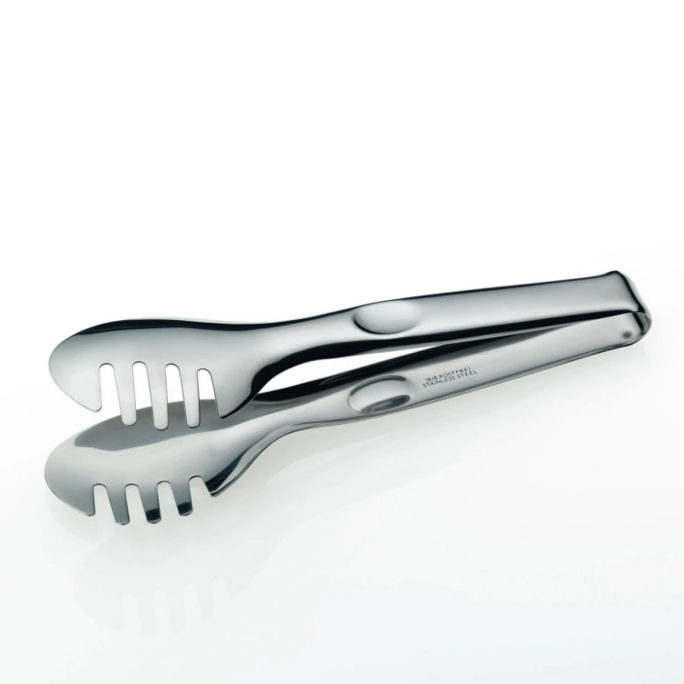 Szczypce do spaghetti, stalowe, 22,5 cm