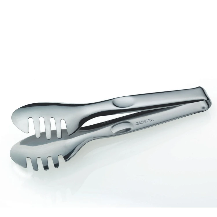 Szczypce do spaghetti, stalowe, 22,5 cm