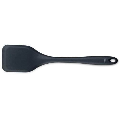 Łopatka kuchenna, silikon, 29 cm, czarna