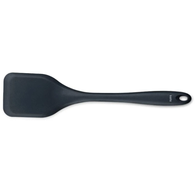 Łopatka kuchenna, silikon, 29 cm, czarna