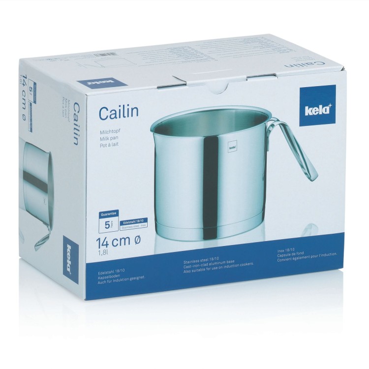Garnek na mleko, 1,8 l, śred. 14 cm