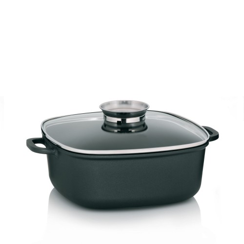 Patelnia do serwowania 6,0 l, 28x28x11 cm
