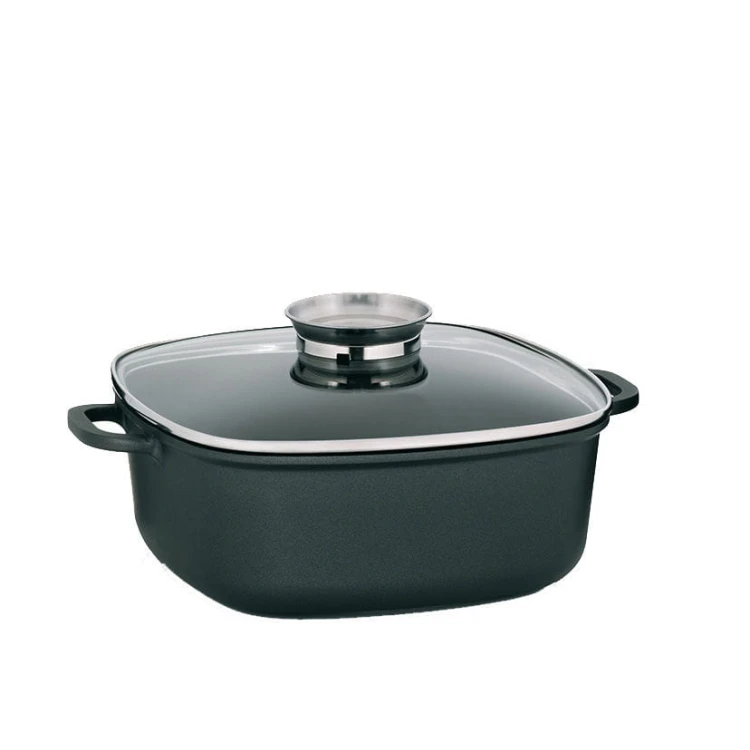 Patelnia do serwowania 6,0 l, 28x28x11 cm