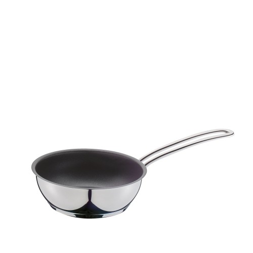Mini-patelnia z powłoką nieprzywierającą, stal nierdzewna, śred. 14 cm