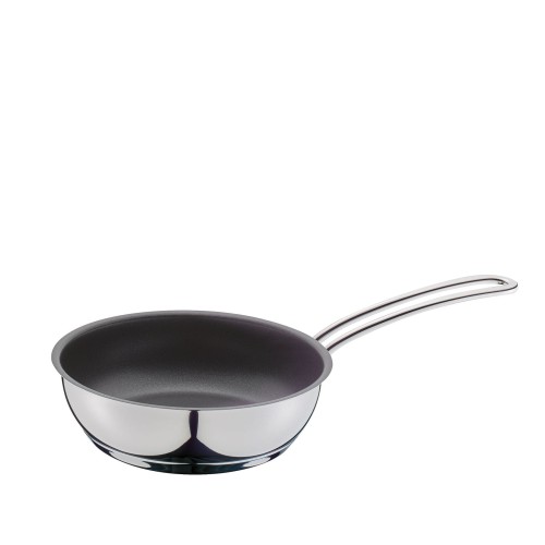 Mini-patelnia z powłoką nieprzywierającą, stal nierdzewna, śred. 16 cm