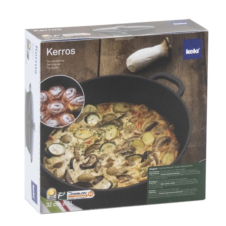 Patelnia do serwowania 5,0 l, śred. 32 cm