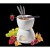 Zestaw do fondue czekoladowego, 0,35 l, 15,5 cm