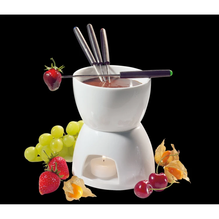 Zestaw do fondue czekoladowego, 0,35 l, 15,5 cm