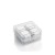 Stalowe kostki chłodzace w pudełku, 4 szt., 2,5 x 2,5 x 2,5 cm