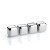 Stalowe kostki chłodzace w pudełku, 4 szt., 2,5 x 2,5 x 2,5 cm
