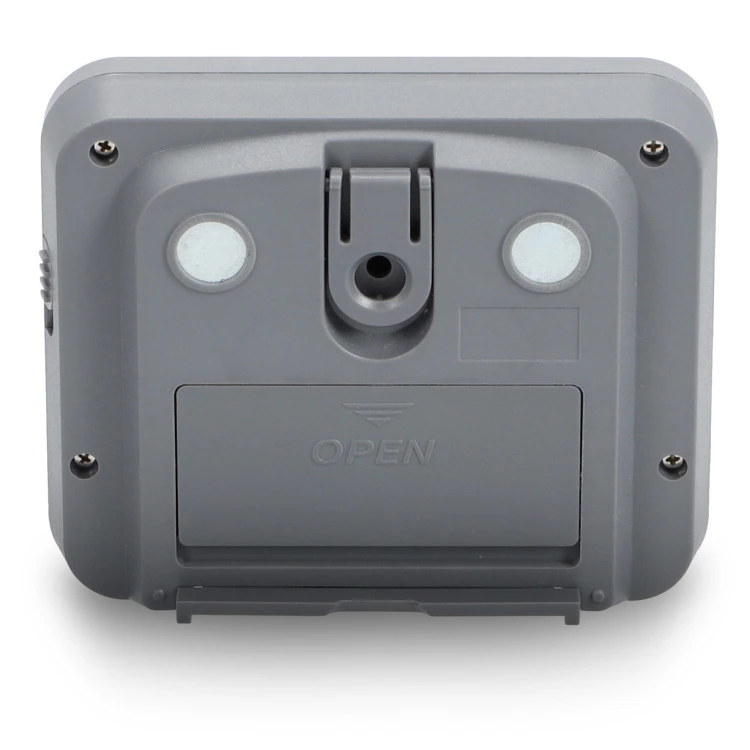 Minutnik elektroniczny, 2 pomiary, do 99 godzin, 9 x 2 x 8 cm, szary