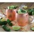 Kubek do Moscow Mule, stal nierdzewna/miedź, 0,5 l, śred. 9,5 x 9,5 cm, młotkowany