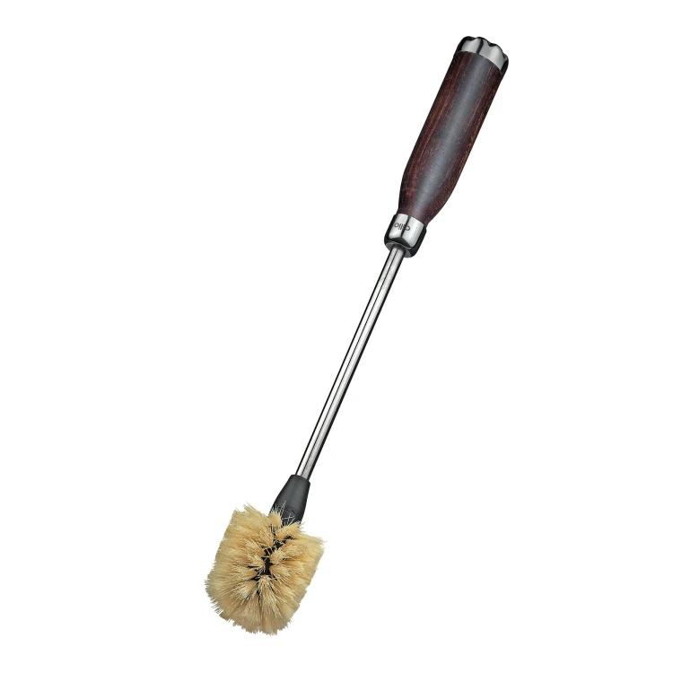 Szczotka do mycia karafek, tworzywo sztuczne/bambus karbonizowany, 34 cm