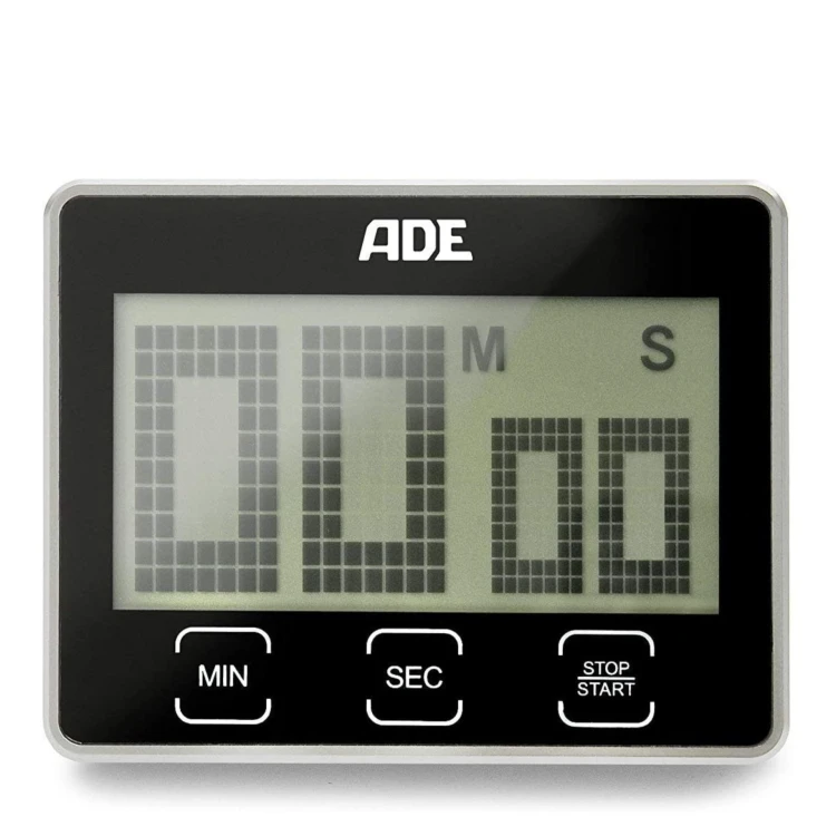 Minutnik elektroniczny, do 99 min. 59 sek, 9 x 7 x 2 cm