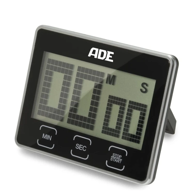 Minutnik elektroniczny, do 99 min. 59 sek, 9 x 7 x 2 cm