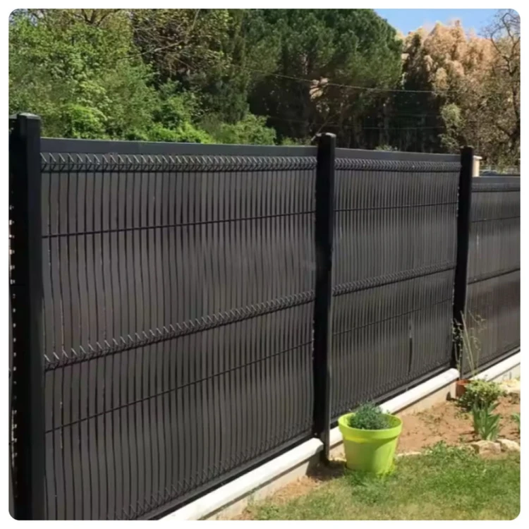 Siatka Cieniująca Na Ogrodzenie Płot Maskująca Szara 1.5M 50M 70g/m²