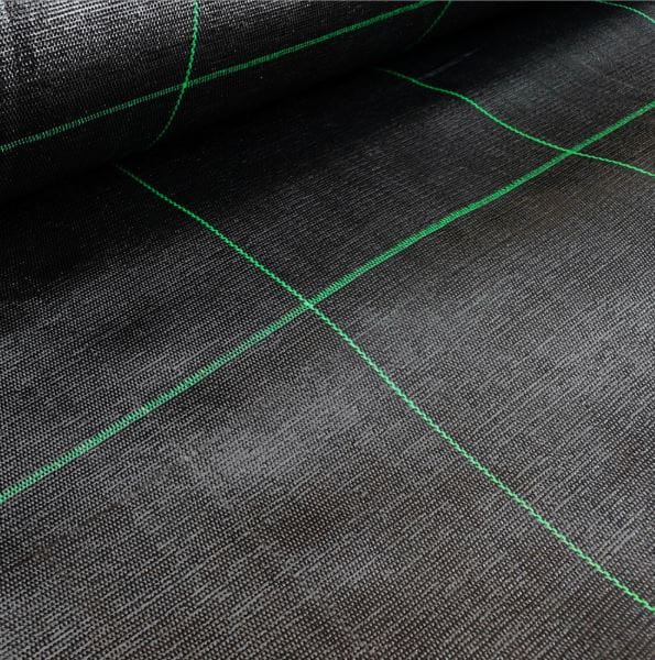 Agrotkanina Czarna 100 cm x50m UV 70g Antychwastowa Agrowłóknina + Kotwy