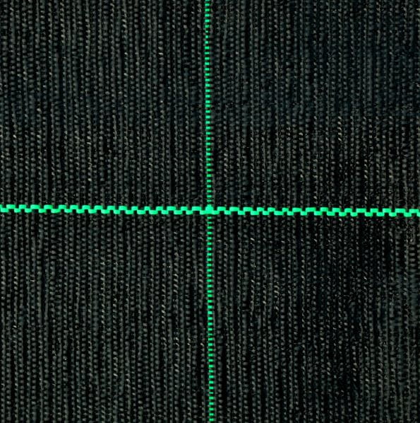 Agrotkanina Czarna 100 cm x50m UV 70g Antychwastowa Agrowłóknina + Kotwy